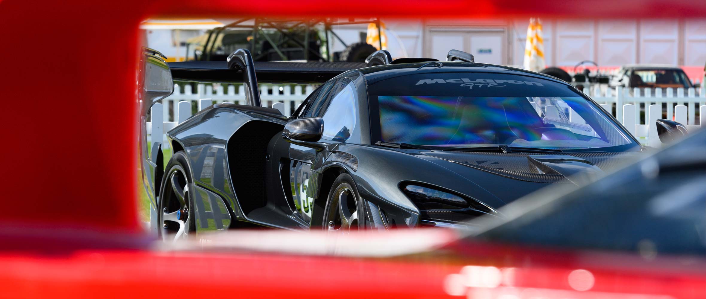 Royal Bahrain Concours Features