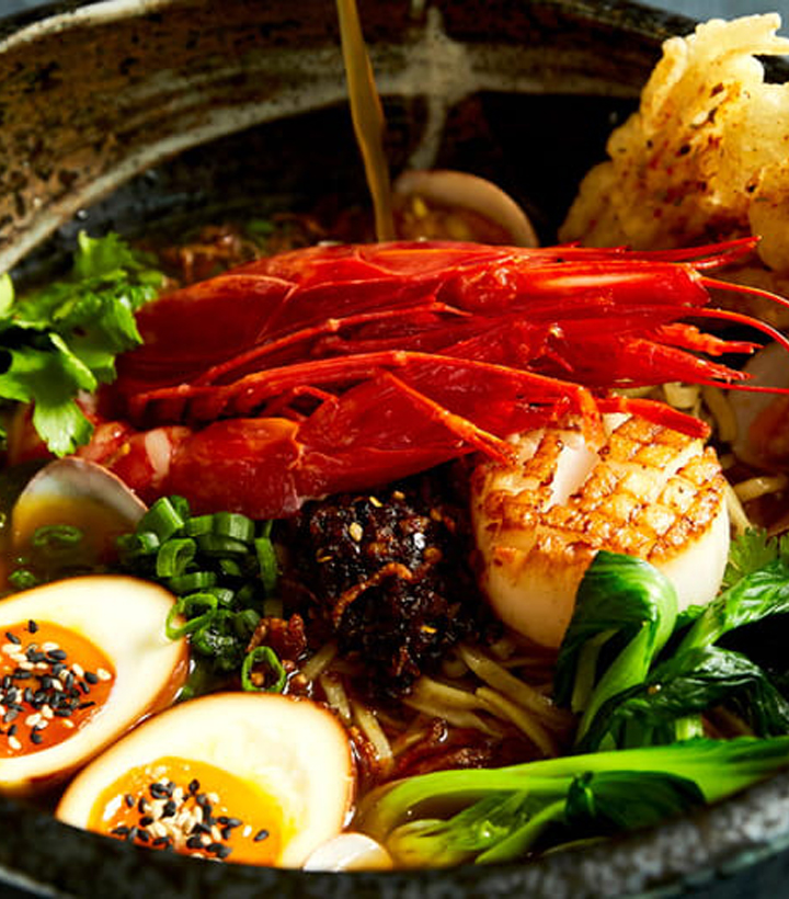 Food at Royal Bahrain Concours