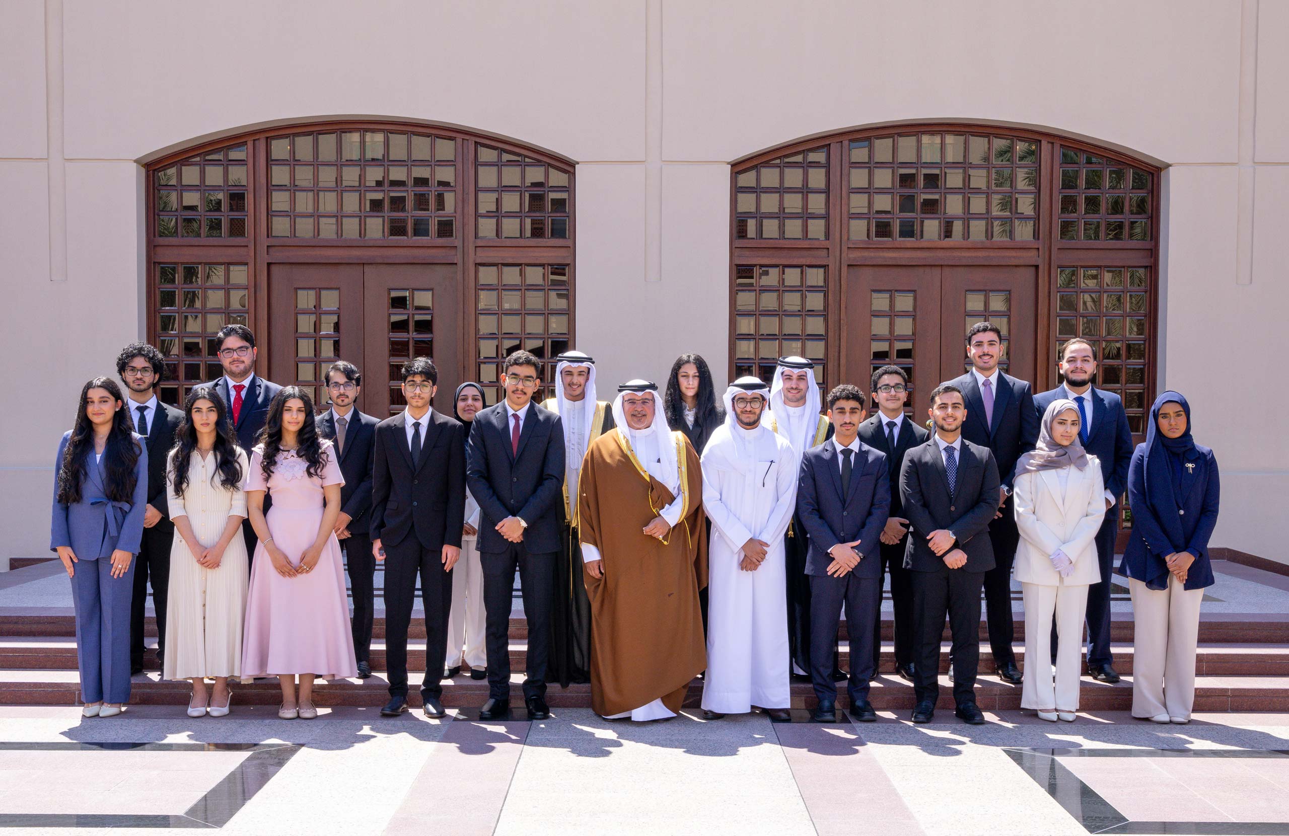 HRH and Group Header