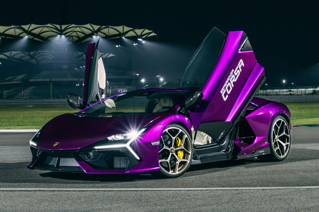 Lamborghini Tile