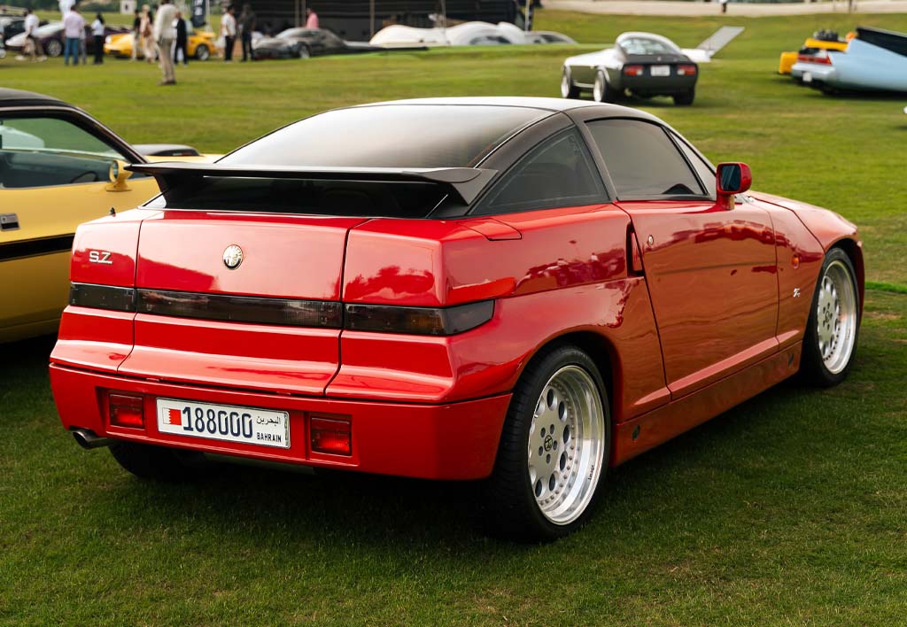 Bahrain Concours Alpha Romeo SZ
