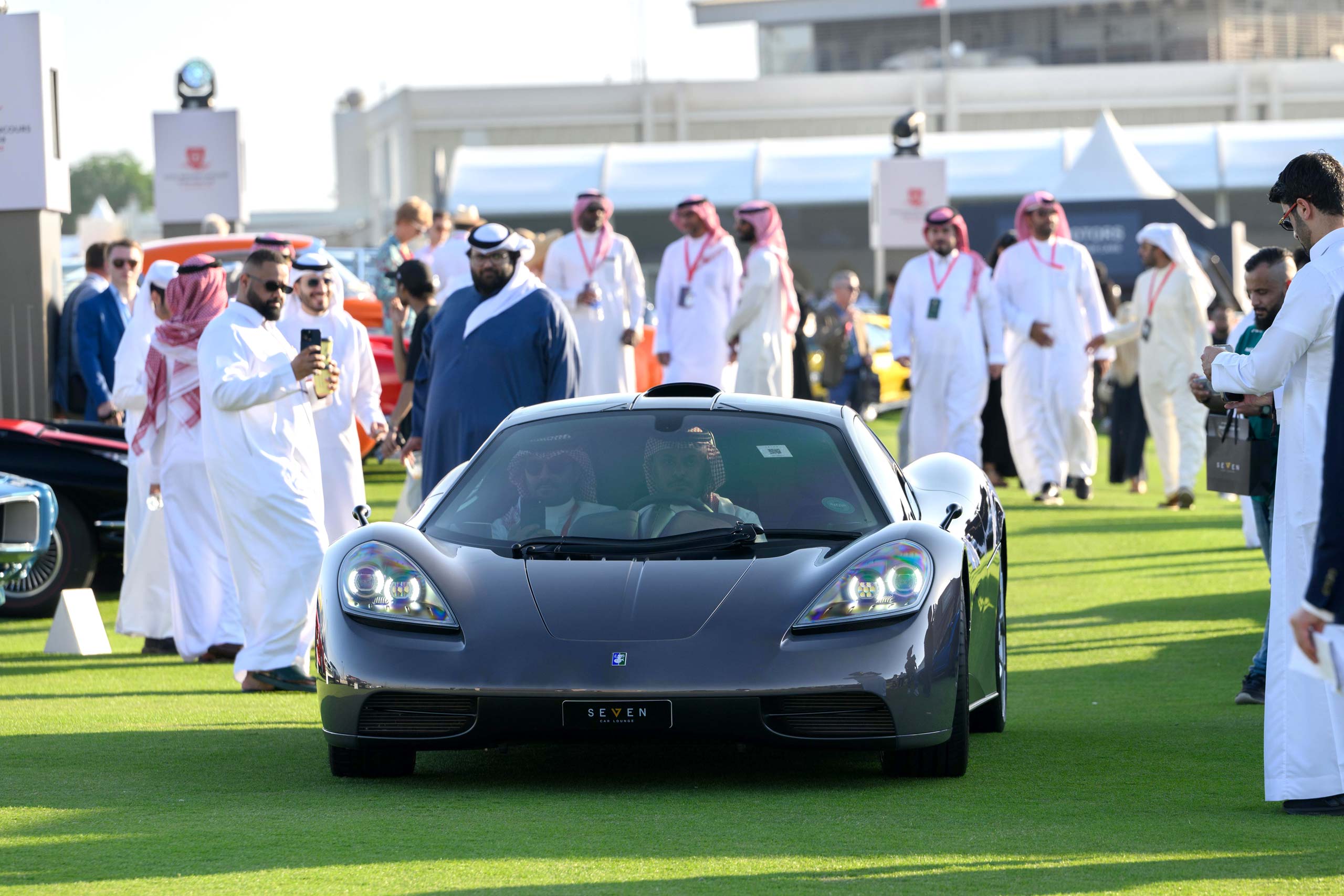 Bahrain Concours Car Club Display 25