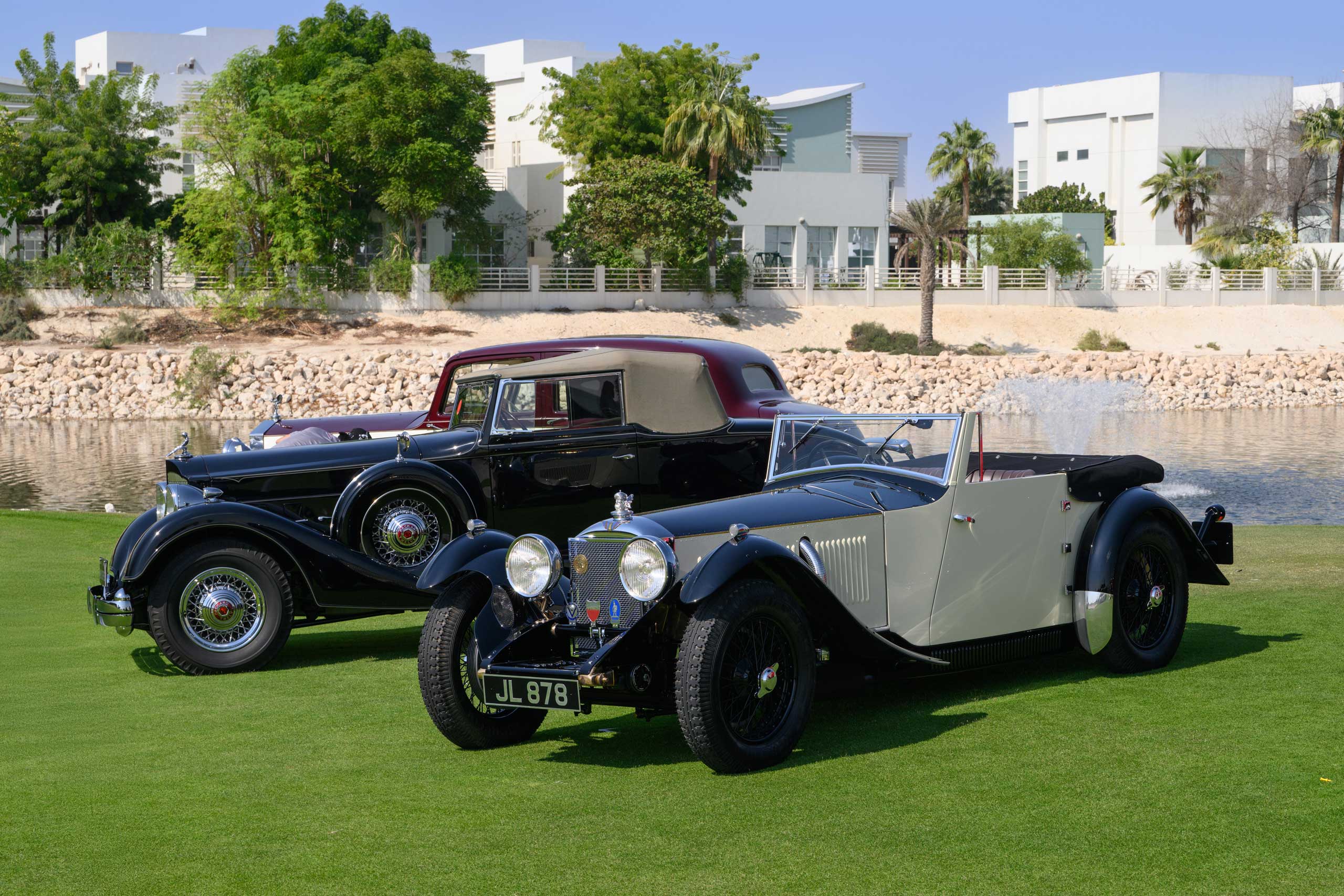 Bahrain Concours Classic Waterfront Header