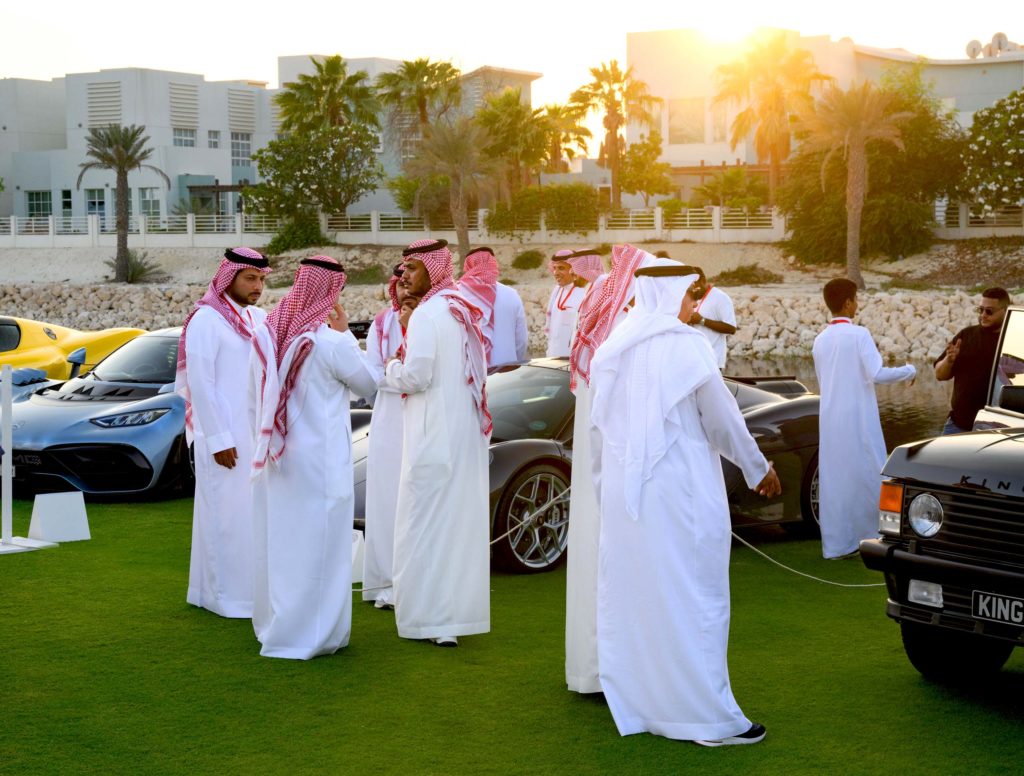 Bahrain Concours Commercial Header