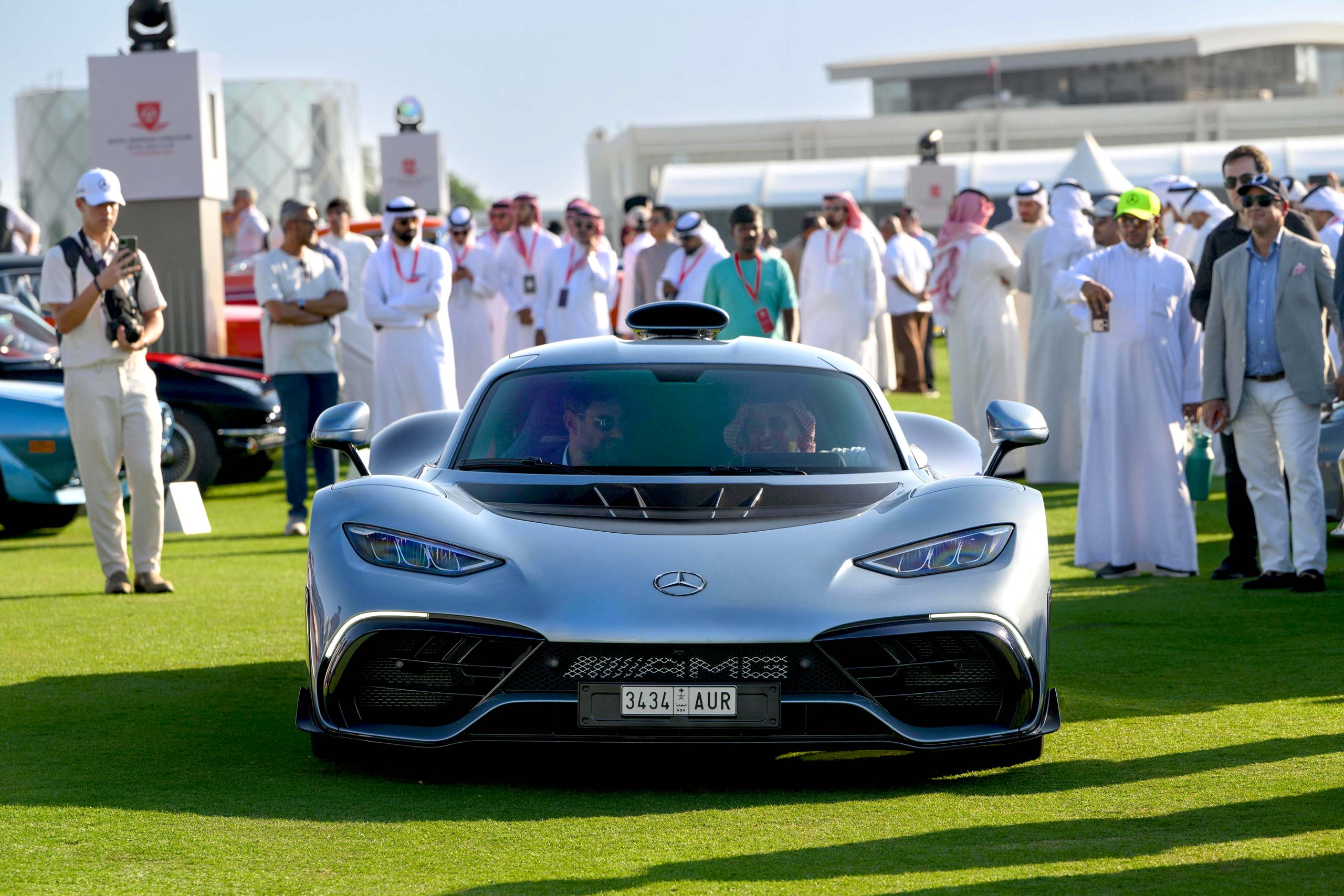 Bahrain Concours Entrants Header