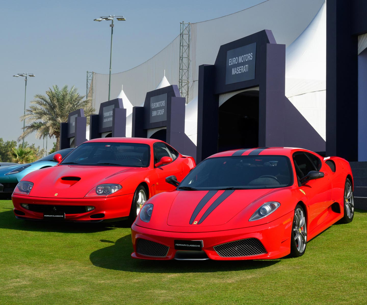 Bahrain Concours Event Ferrari