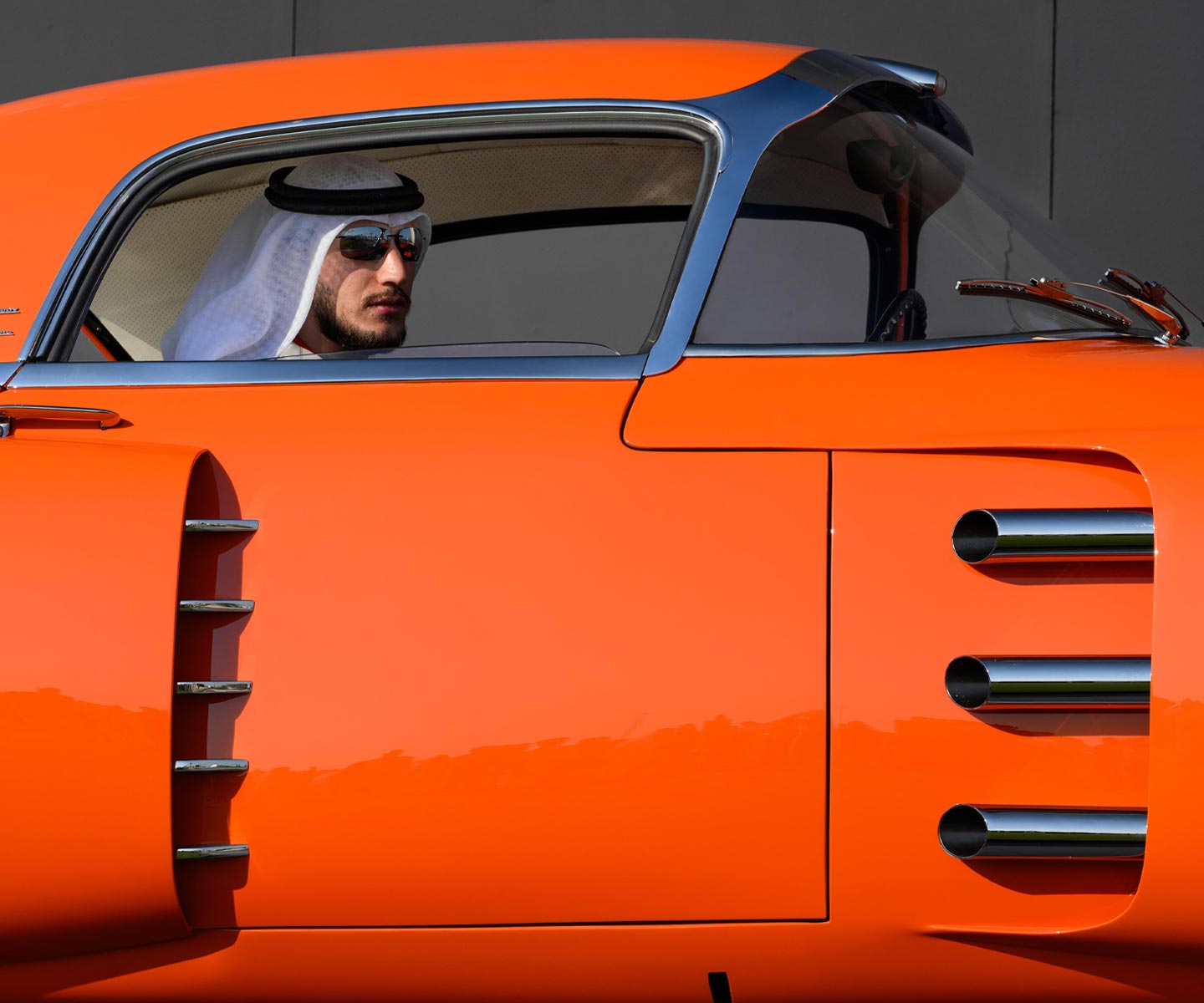 Bahrain Concours Event Lincoln