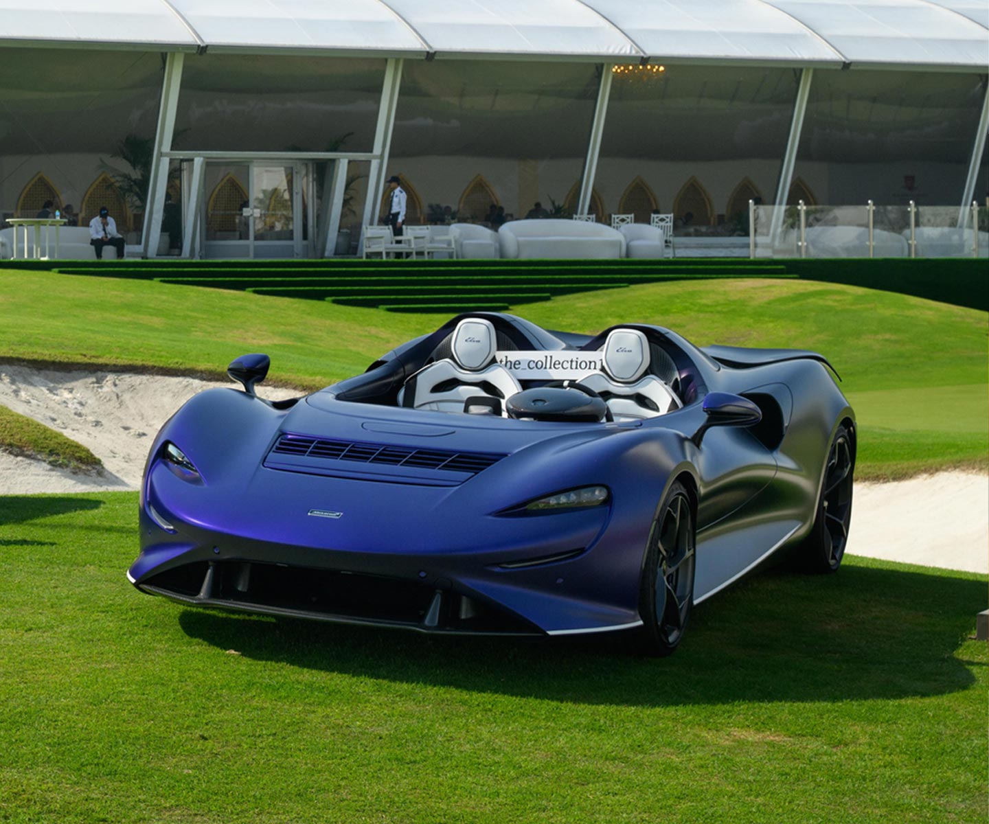 Bahrain Concours Event McLaren