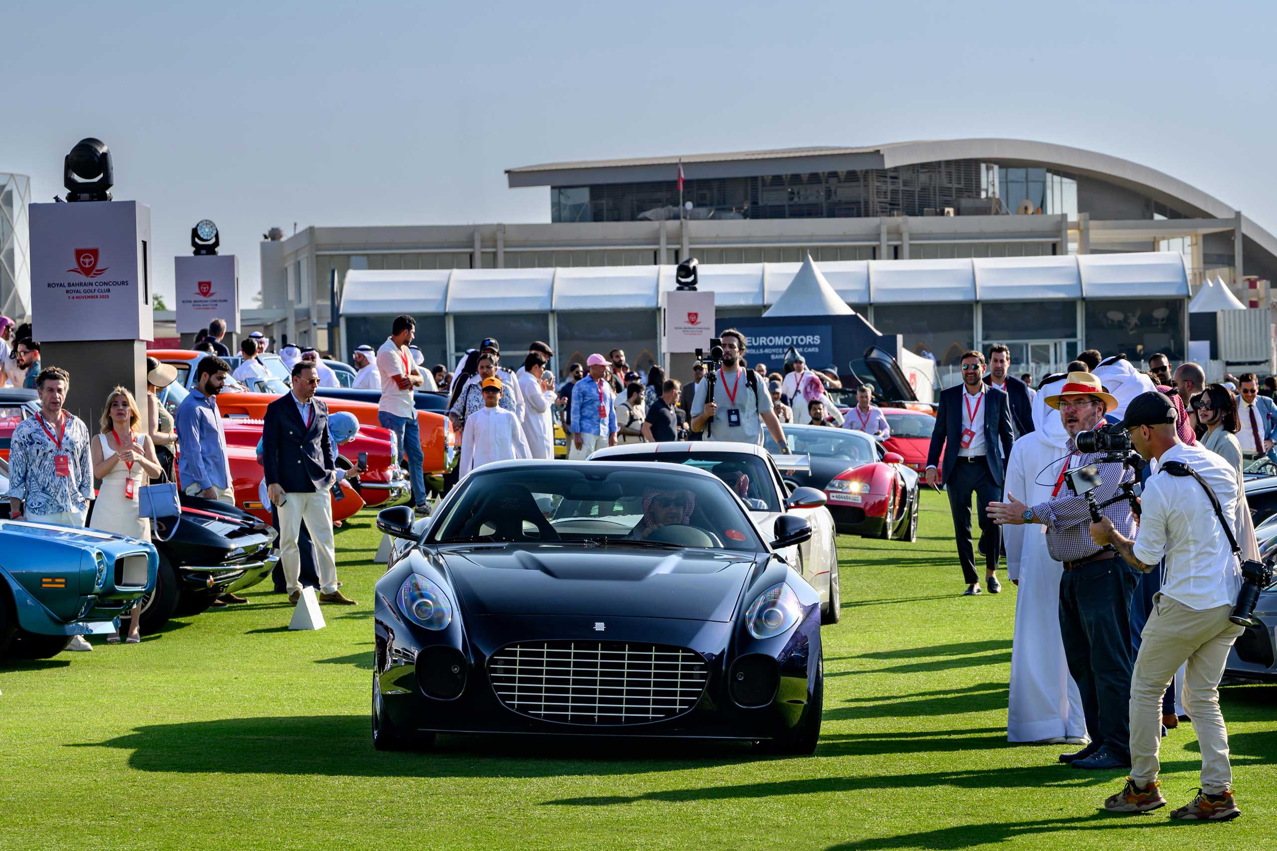 Bahrain Concours Ferrari Nibbio Header