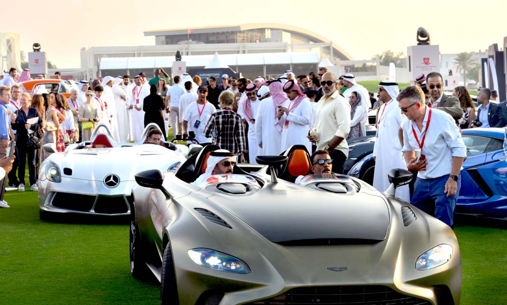 Bahrain Concours Flat Tops