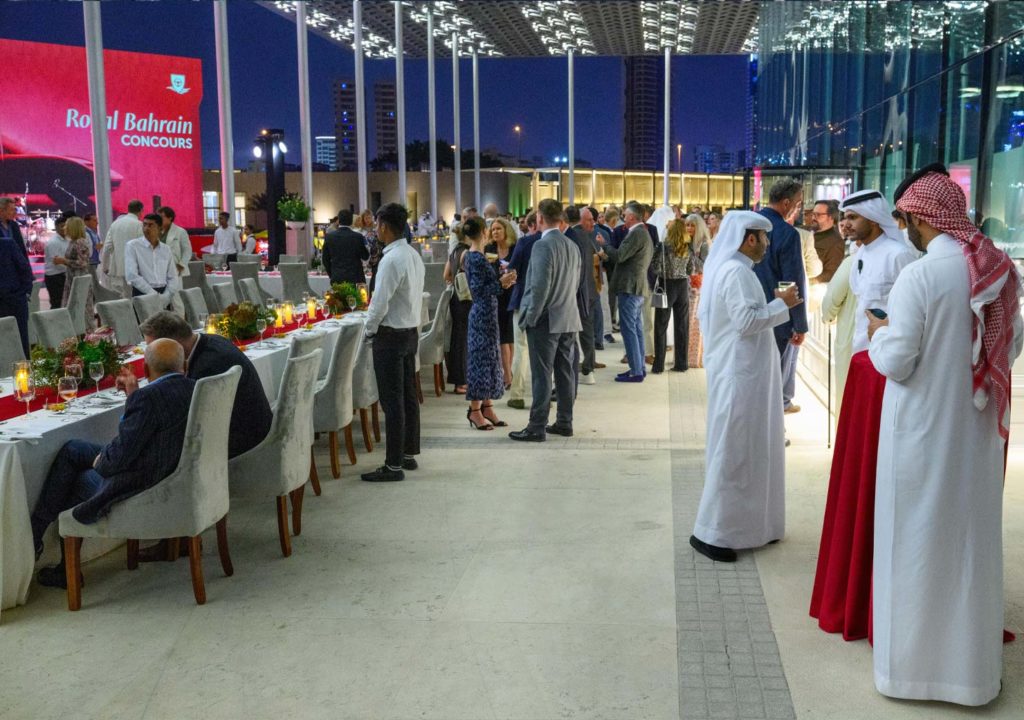 Bahrain Concours Hospitality Inside Dining