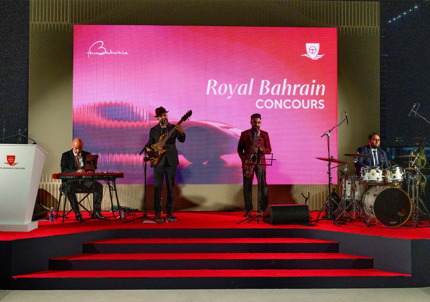 Bahrain Concours Hospitality Live Music