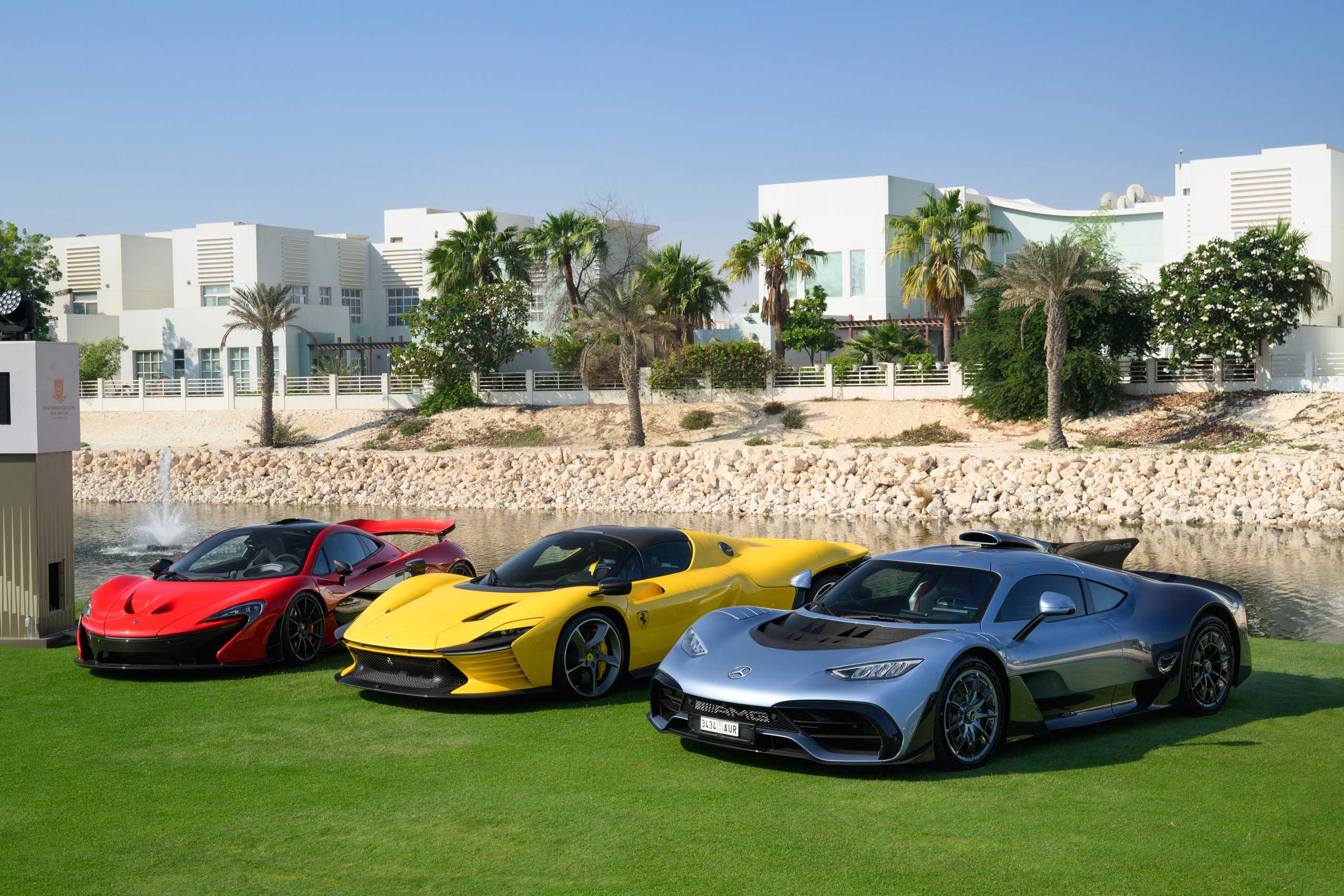 Bahrain Concours Hypercars Header