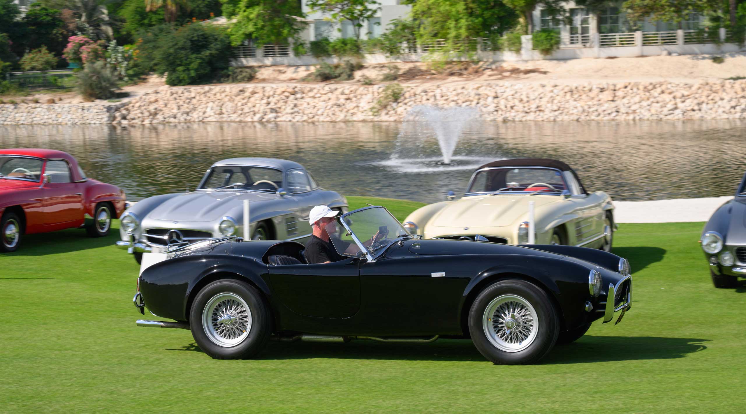 Bahrain Concours Itinerary Header