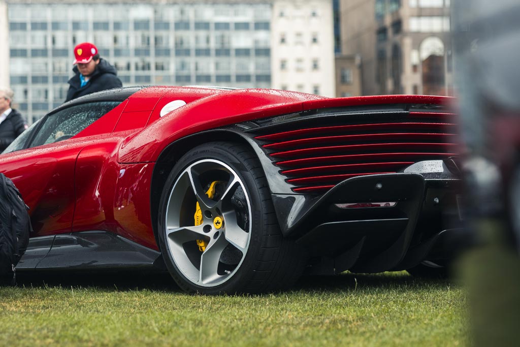 Bahrain Concours LC Ferrari SP 3