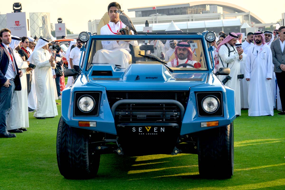 Bahrain Concours Lamborghini SUV