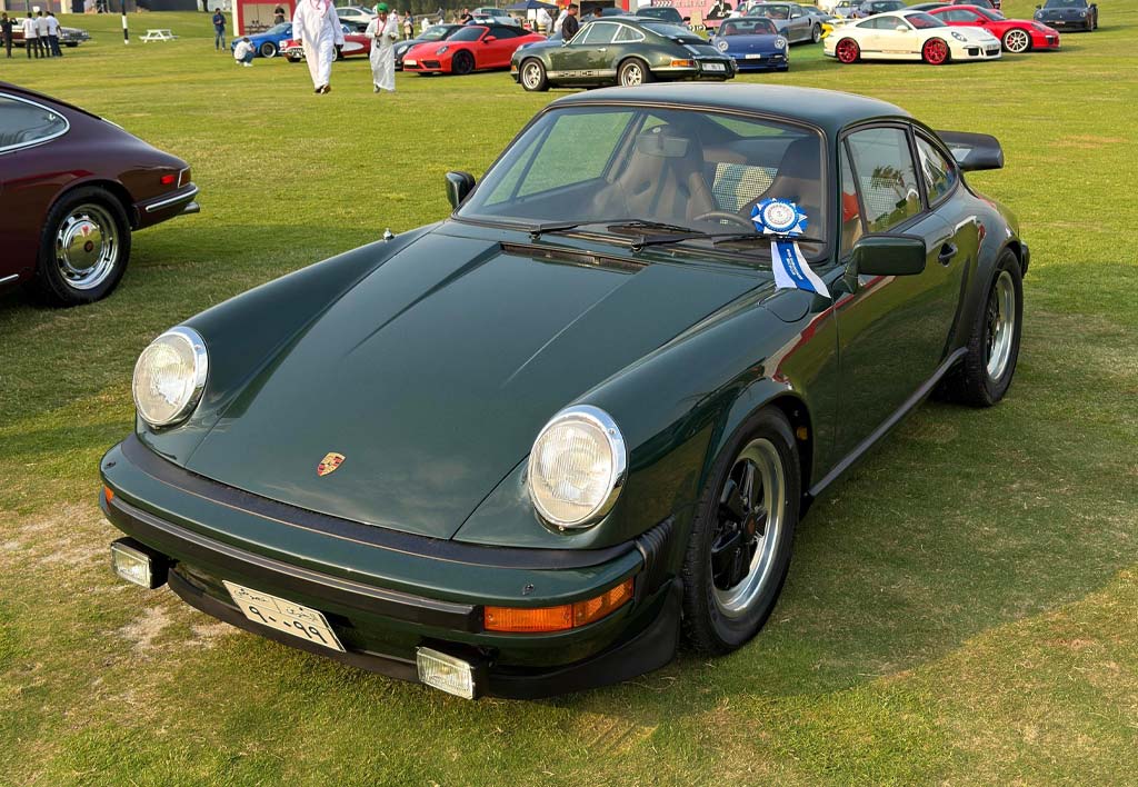 Bahrain Concours Porsche 911 SC Winner