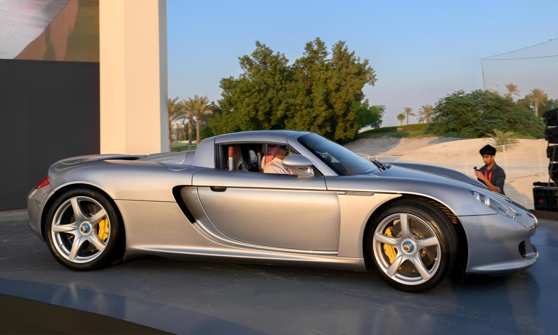 Bahrain Concours Porsche Carrera GT