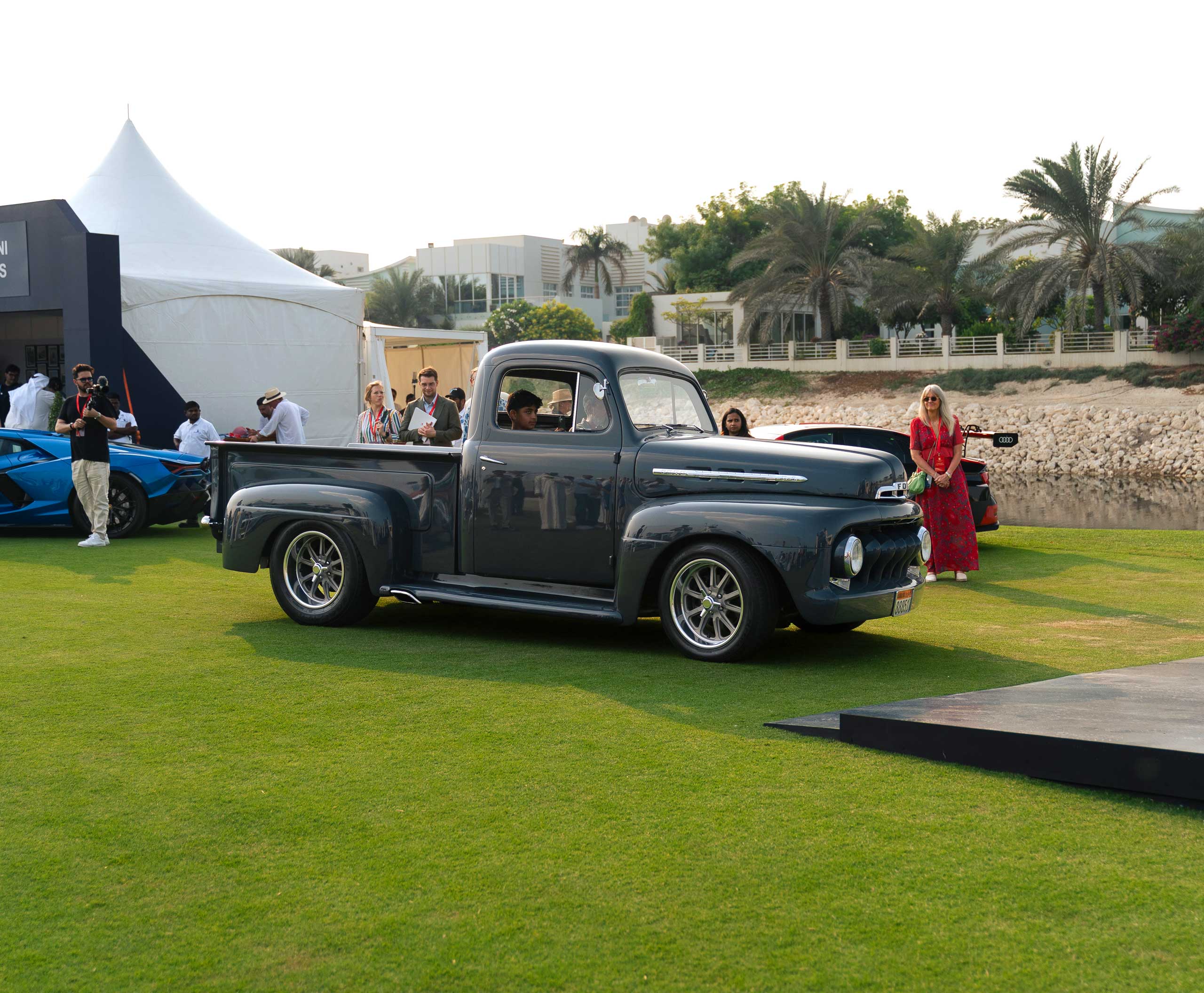 Bahrain Concours Restomod Header