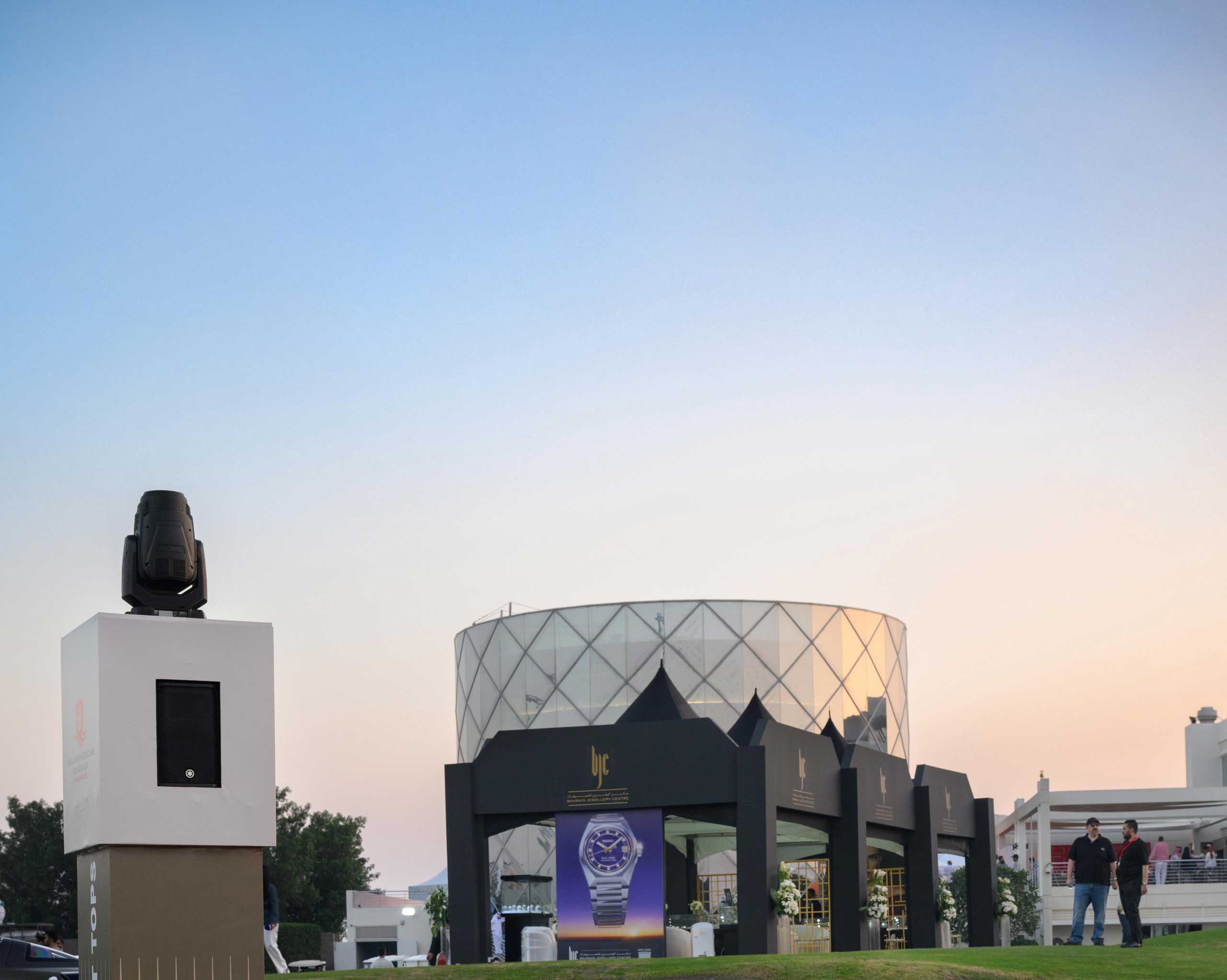 Bahrain Concours Sponsors Partners Header