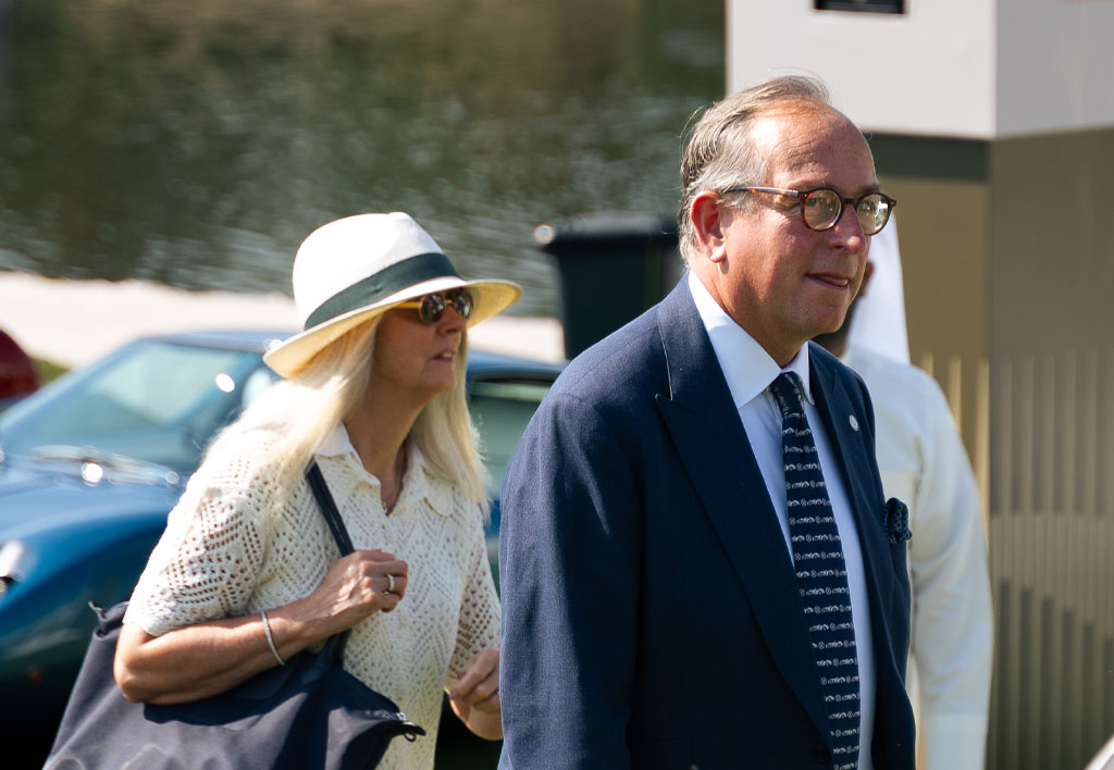 Bahrain Concours Style Guide Couple