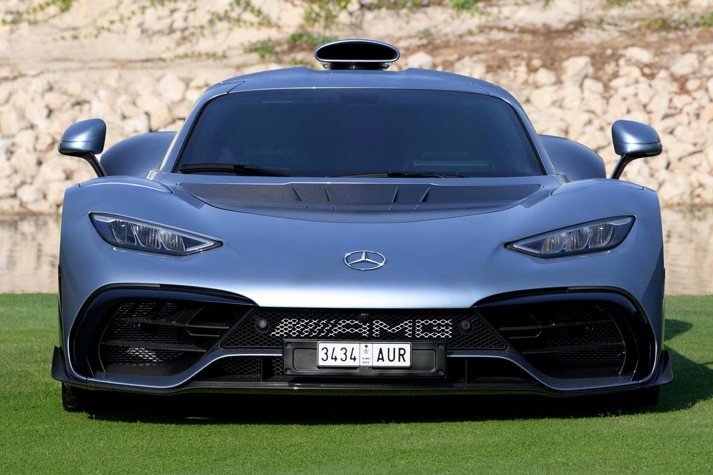 Bahrain Concours Winners AMG One