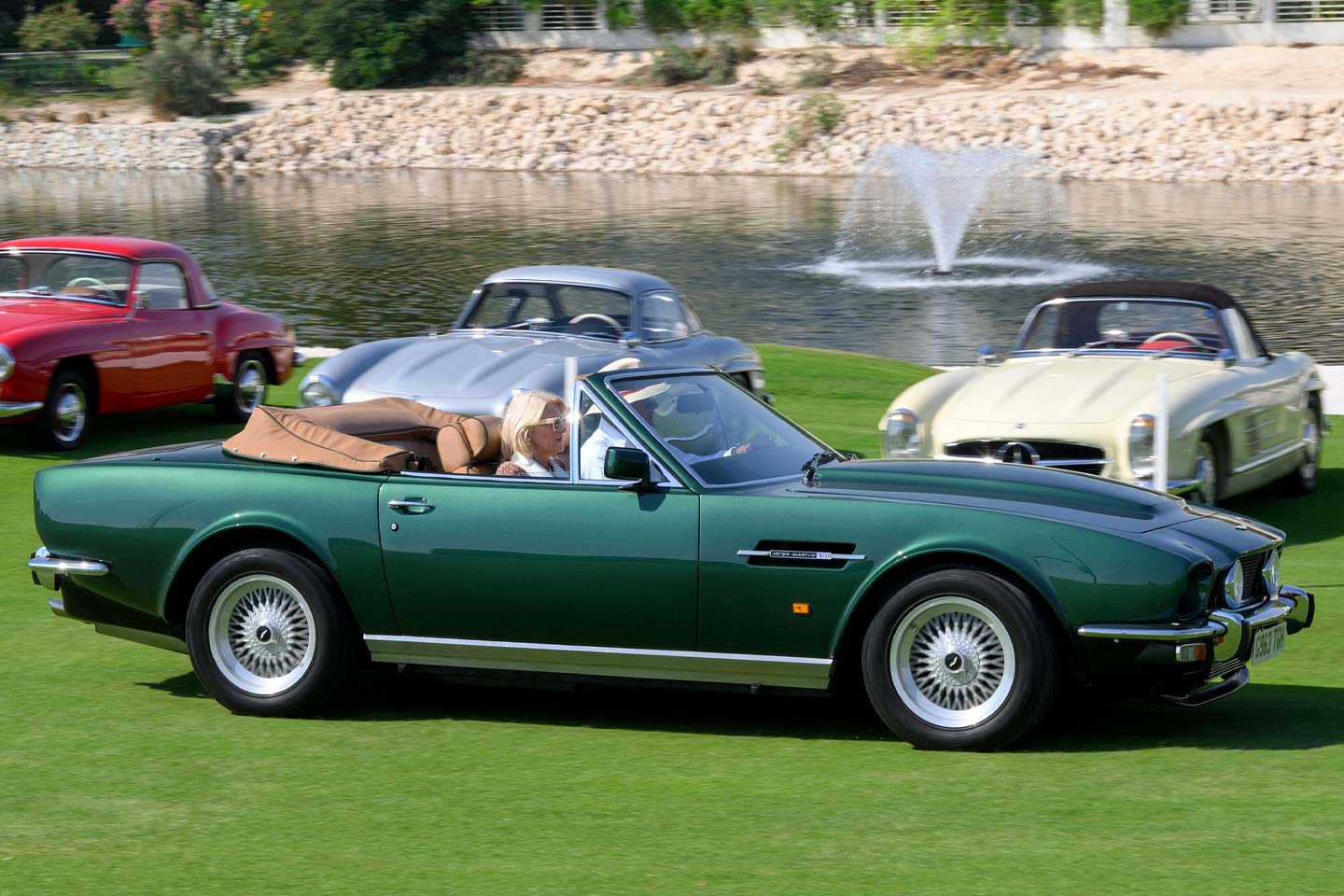 Bahrain Concours Winners Aston Martin