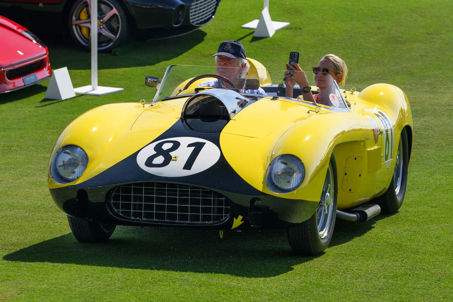Bahrain Concours Winners Ferrari 250