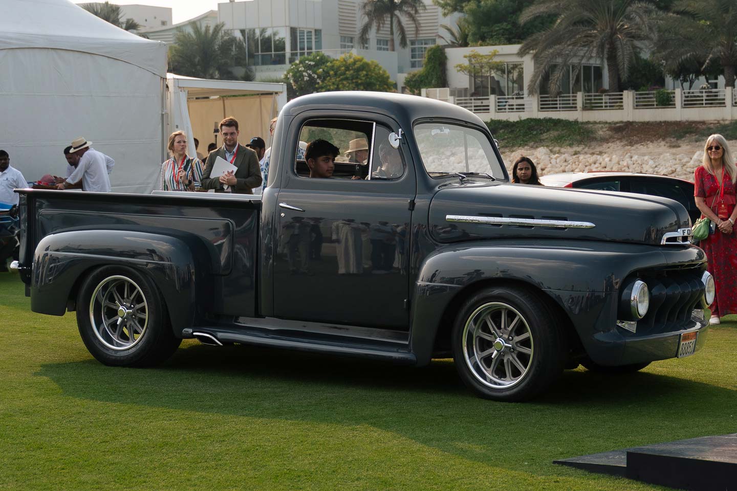 Bahrain Concours Winners Ford Truck