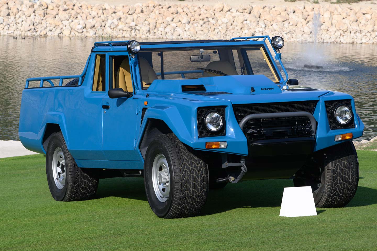 Bahrain Concours Winners Lamborghini LM
