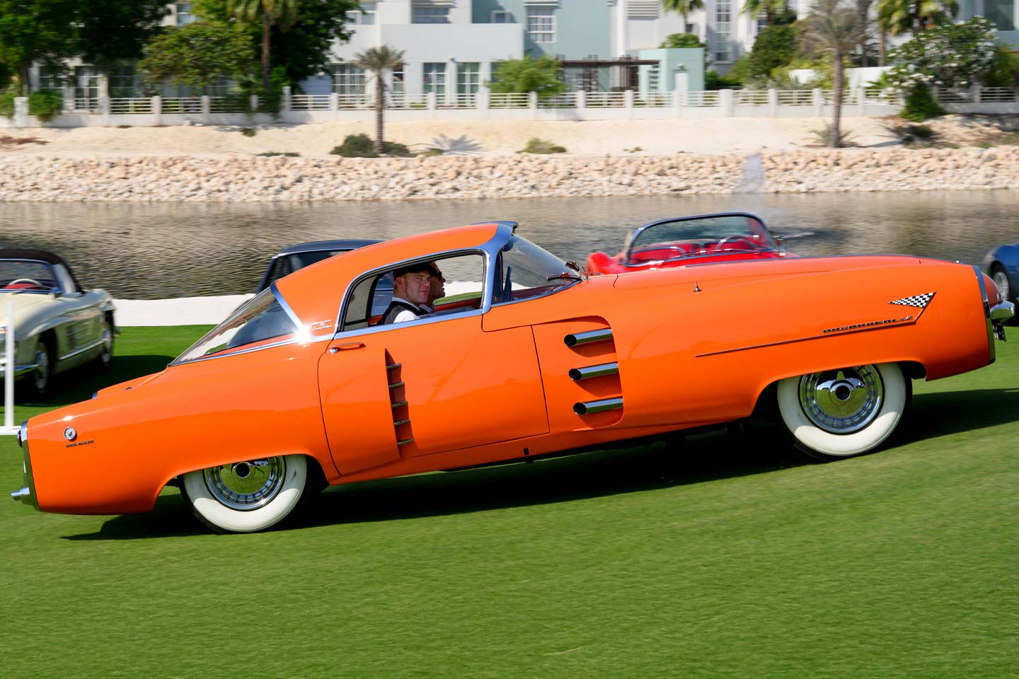 Bahrain Concours Winners Lincoln