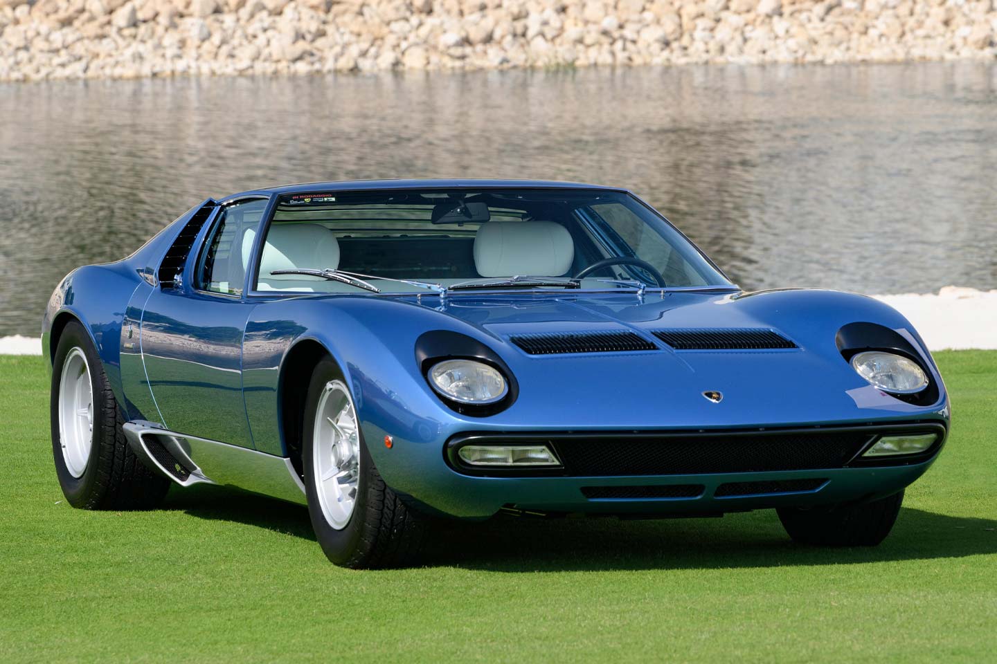 Bahrain Concours Winners Miura