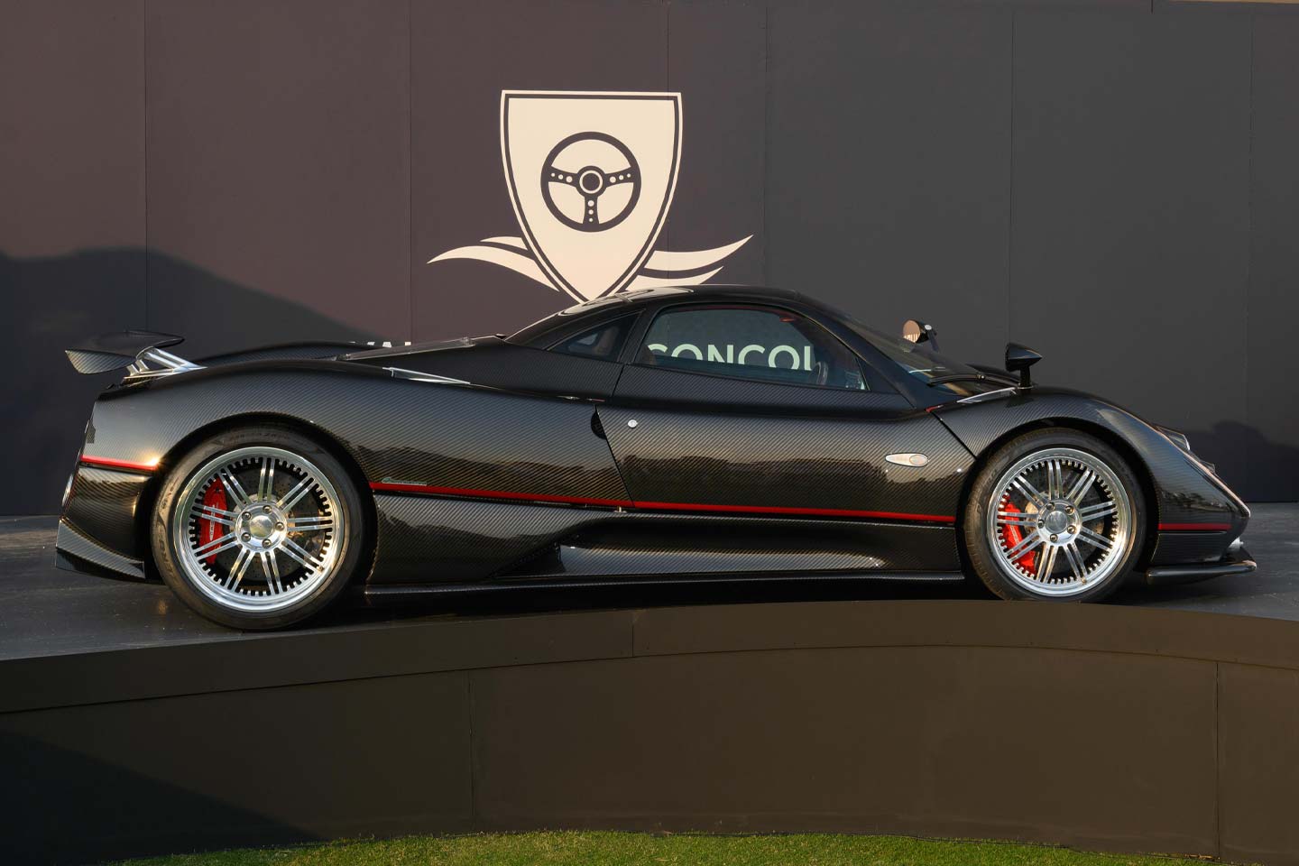 Bahrain Concours Winners Pagani