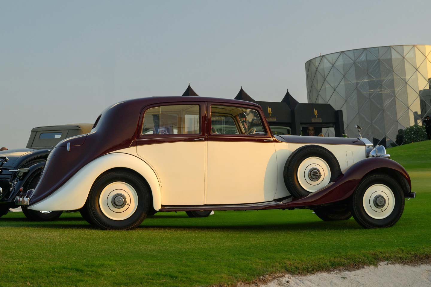 Bahrain Concours Winners Rolls Royce
