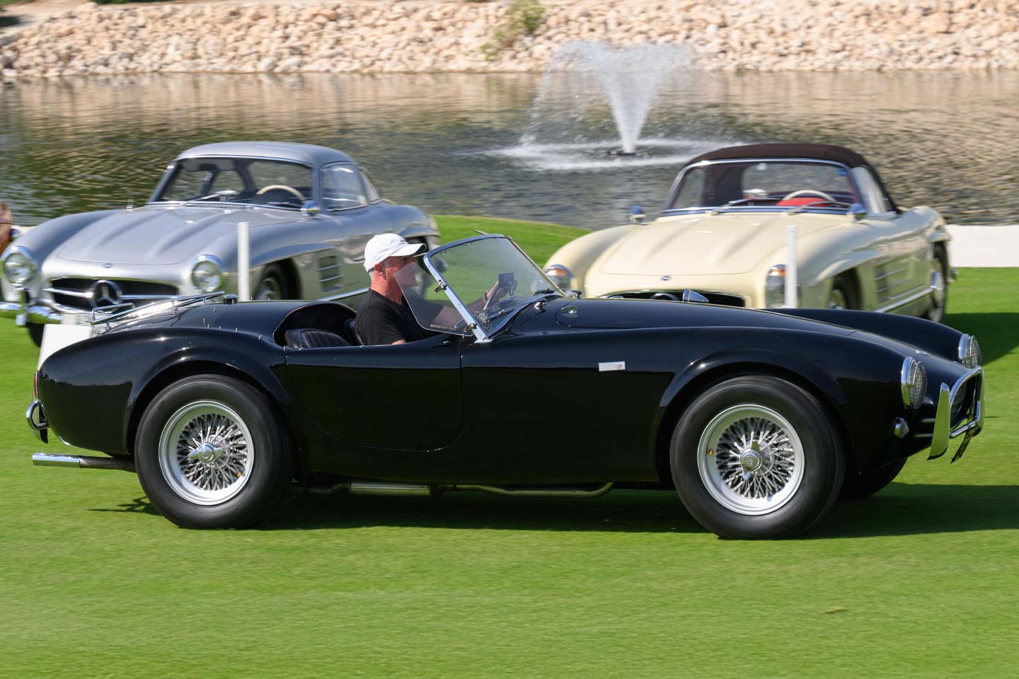 Bahrain Concours Winners Shelby Cobra