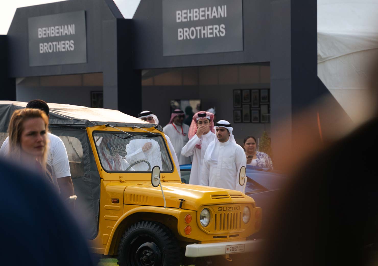 Commercial Opportunities Behbehani