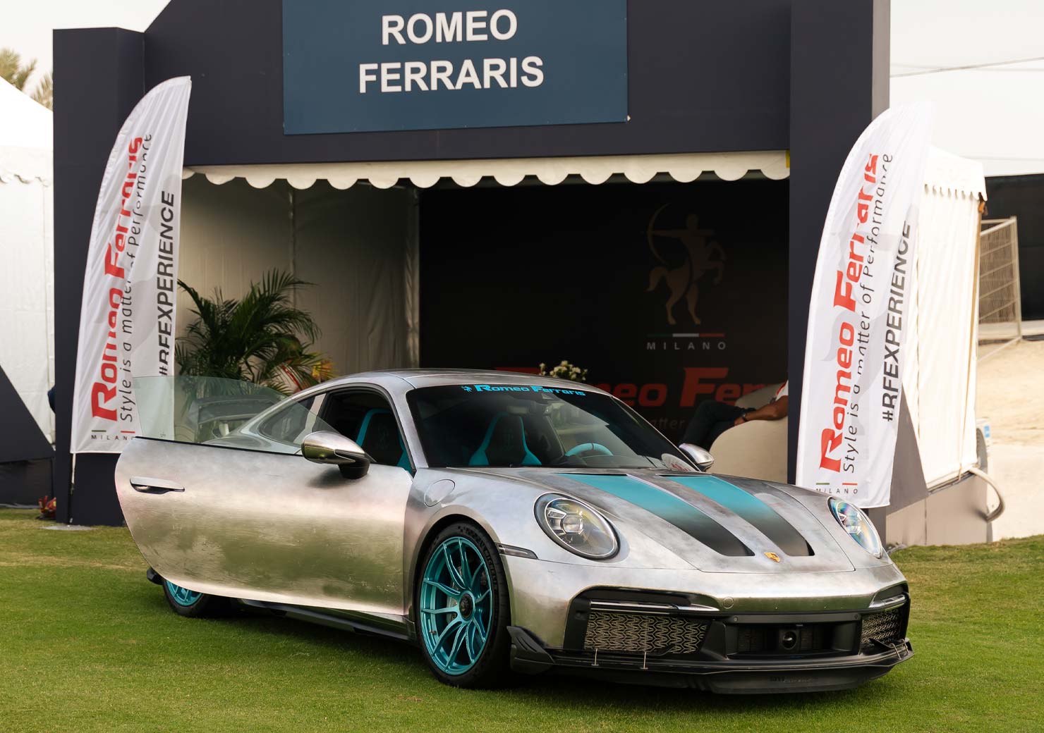 Commercial Opportunities Ferraris Romeo