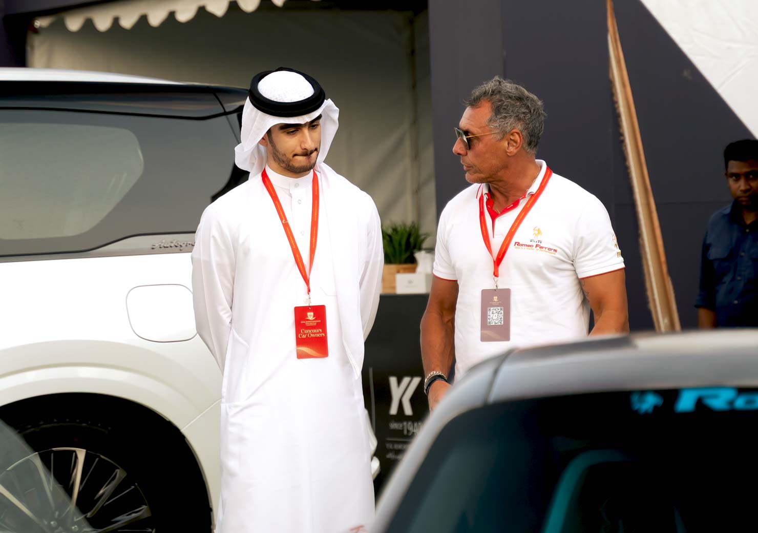 Commercial Opportunities Ferraris Talking