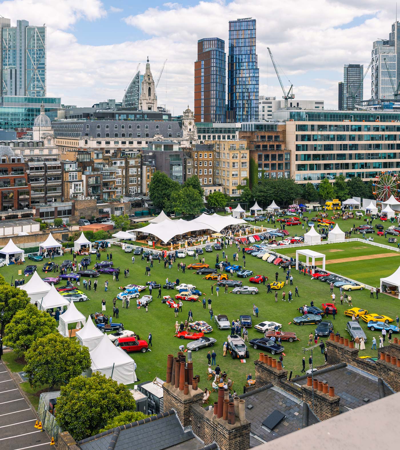 London Concours Skyline
