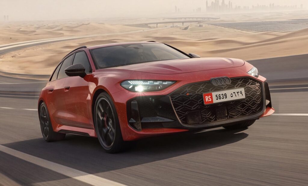 Behbehani Audi